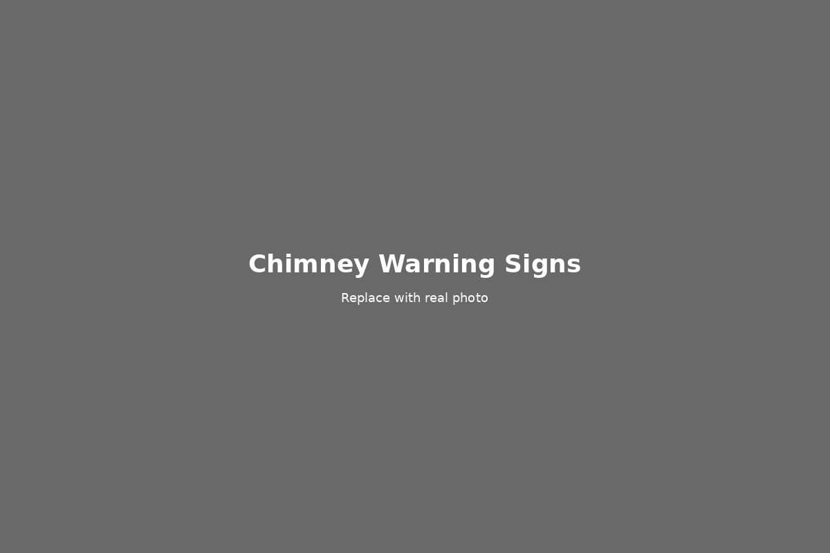 Your Chimney Is Talking — Here's How to Listen